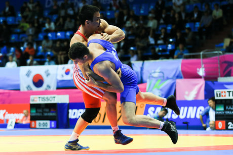 4 فرنگی کار ایران برای برنز به روی تشک می‌روند